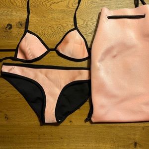Triangl Pink Bikini. Dm me for offers.